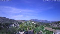 view from Benillup - Barranc de Caraita i Serra de Mariola on 2024-05-12
