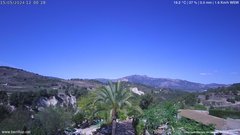 view from Benillup - Barranc de Caraita i Serra de Mariola on 2024-05-15