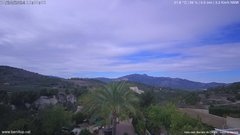 view from Benillup - Barranc de Caraita i Serra de Mariola on 2024-10-20