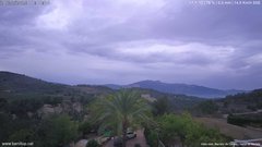 view from Benillup - Barranc de Caraita i Serra de Mariola on 2024-10-25