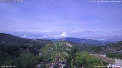 view from Benillup - Barranc de Caraita i Serra de Mariola on 2024-10-27