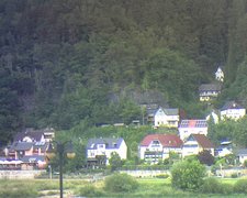 view from Webcam in Bad Schandau, Krippen & Postelwitz on 2022-06-28