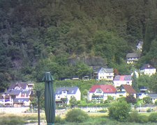 view from Webcam in Bad Schandau, Krippen & Postelwitz on 2022-08-01
