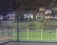 view from Webcam in Bad Schandau, Krippen & Postelwitz on 2022-11-22