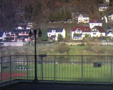 view from Webcam in Bad Schandau, Krippen & Postelwitz on 2022-11-27