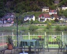 view from Webcam in Bad Schandau, Krippen & Postelwitz on 2023-05-18