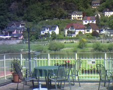 view from Webcam in Bad Schandau, Krippen & Postelwitz on 2023-05-20