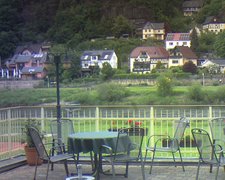 view from Webcam in Bad Schandau, Krippen & Postelwitz on 2023-05-24
