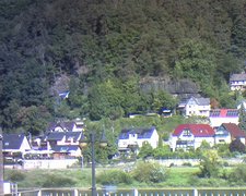 view from Webcam in Bad Schandau, Krippen & Postelwitz on 2023-09-16