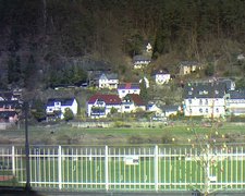 view from Webcam in Bad Schandau, Krippen & Postelwitz on 2024-03-18