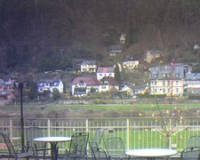 view from Webcam in Bad Schandau, Krippen & Postelwitz on 2024-03-21