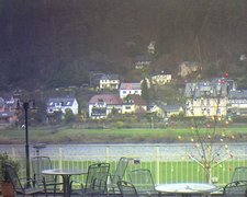 view from Webcam in Bad Schandau, Krippen & Postelwitz on 2024-03-23