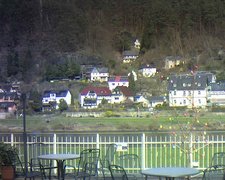 view from Webcam in Bad Schandau, Krippen & Postelwitz on 2024-03-26