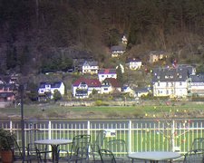 view from Webcam in Bad Schandau, Krippen & Postelwitz on 2024-03-27