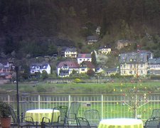 view from Webcam in Bad Schandau, Krippen & Postelwitz on 2024-04-05