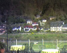view from Webcam in Bad Schandau, Krippen & Postelwitz on 2024-04-07