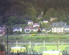 view from Webcam in Bad Schandau, Krippen & Postelwitz on 2024-04-14