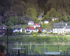 view from Webcam in Bad Schandau, Krippen & Postelwitz on 2024-04-21