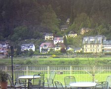 view from Webcam in Bad Schandau, Krippen & Postelwitz on 2024-04-24