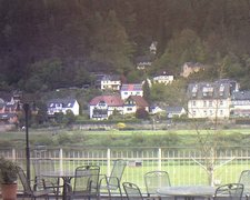 view from Webcam in Bad Schandau, Krippen & Postelwitz on 2024-04-26
