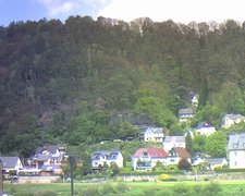 view from Webcam in Bad Schandau, Krippen & Postelwitz on 2024-05-09