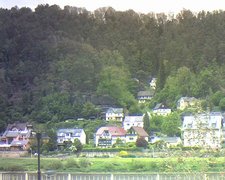 view from Webcam in Bad Schandau, Krippen & Postelwitz on 2024-05-17