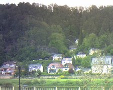 view from Webcam in Bad Schandau, Krippen & Postelwitz on 2024-05-18