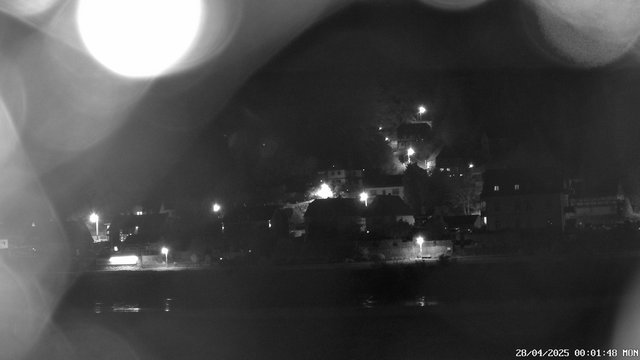 time-lapse frame, Webcam in Bad Schandau, Krippen & Postelwitz webcam