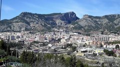 view from Cim del Menejador en Alcoi, vista Alcoià i Comtat on 2024-03-15