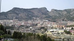 view from Cim del Menejador en Alcoi, vista Alcoià i Comtat on 2024-03-19