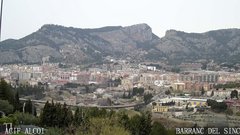view from Cim del Menejador en Alcoi, vista Alcoià i Comtat on 2024-03-24