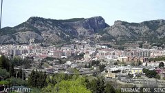 view from Cim del Menejador en Alcoi, vista Alcoià i Comtat on 2024-04-05