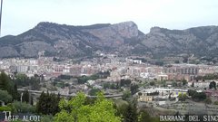 view from Cim del Menejador en Alcoi, vista Alcoià i Comtat on 2024-04-22