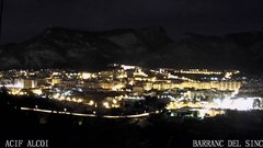 view from Cim del Menejador en Alcoi, vista Alcoià i Comtat on 2024-04-27