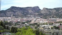 view from Cim del Menejador en Alcoi, vista Alcoià i Comtat on 2024-05-05