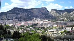 view from Cim del Menejador en Alcoi, vista Alcoià i Comtat on 2024-05-07