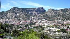 view from Cim del Menejador en Alcoi, vista Alcoià i Comtat on 2024-05-08