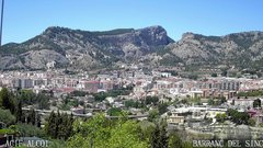 view from Cim del Menejador en Alcoi, vista Alcoià i Comtat on 2024-05-10