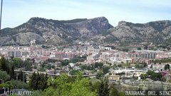 view from Cim del Menejador en Alcoi, vista Alcoià i Comtat on 2024-05-13