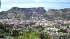 view from Cim del Menejador en Alcoi, vista Alcoià i Comtat on 2024-05-16
