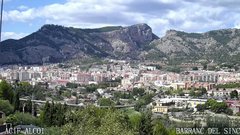 view from Cim del Menejador en Alcoi, vista Alcoià i Comtat on 2024-09-17