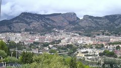 view from Cim del Menejador en Alcoi, vista Alcoià i Comtat on 2024-09-18