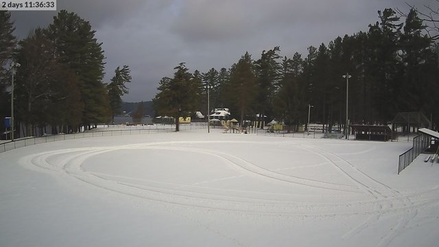 time-lapse frame, Arrowhead Park webcam