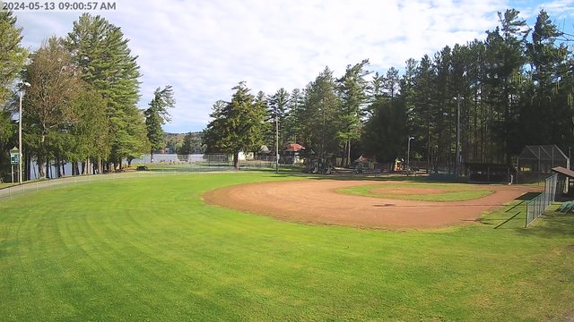 time-lapse frame, Arrowhead Park webcam