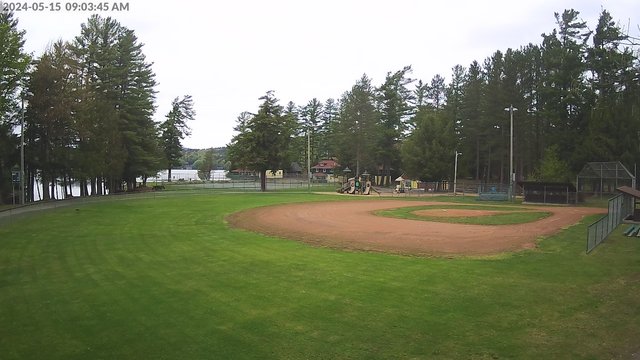 time-lapse frame, Arrowhead Park webcam