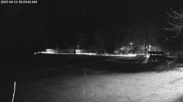 time-lapse frame, Arrowhead Park webcam