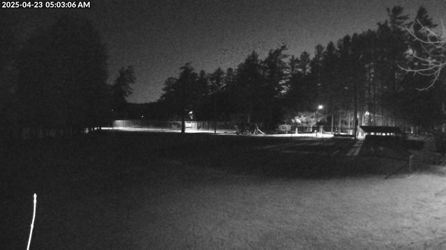time-lapse frame, Arrowhead Park webcam