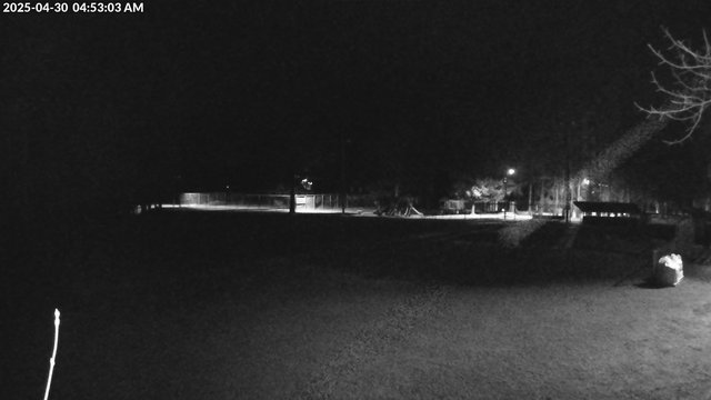 time-lapse frame, Arrowhead Park webcam
