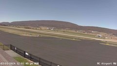 view from Mifflin County Airport (west) on 2024-03-11