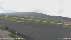 view from Mifflin County Airport (west) on 2024-03-20